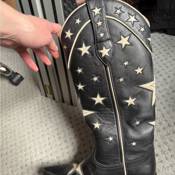 Ranch Road Presidio Liberty Black Boots - Picture 6 of 11